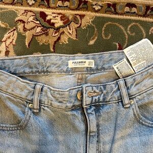 Pull & bear flare jeans, European exclusive.